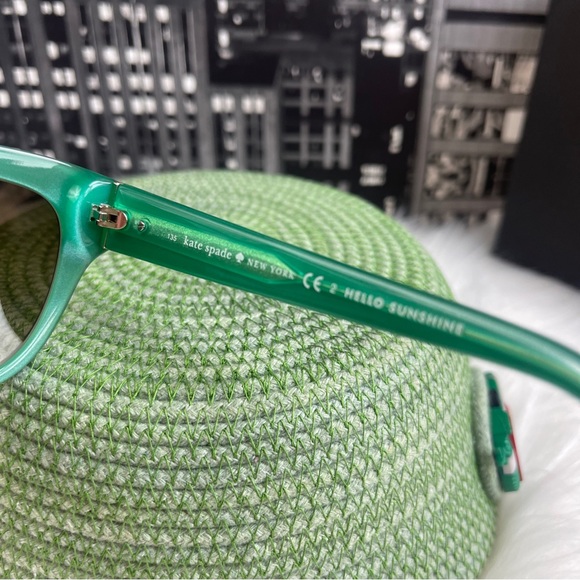 Kate Spade AISHA/S 0X59 Sunglasses 54/16 135 hello sunshine main image 4